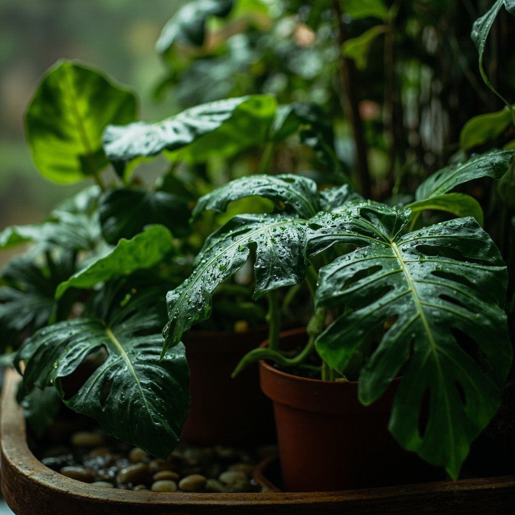How to Increase Humidity for Tropical Plants