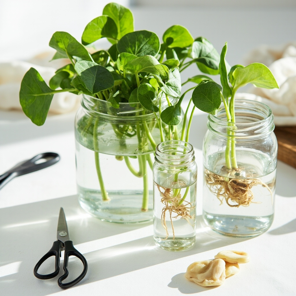 How to Propagate Pothos from Cuttings