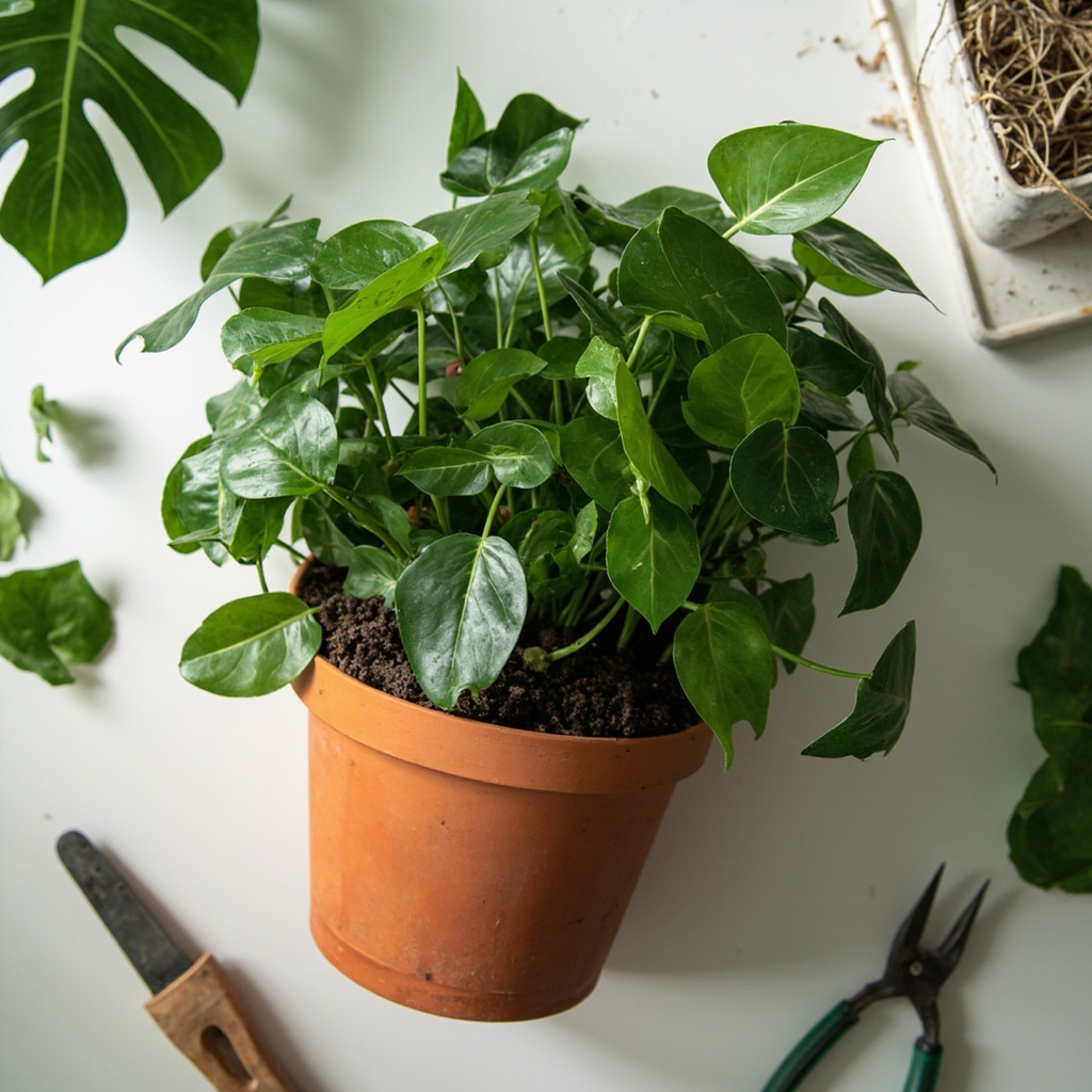 How to Repot Your Monstera